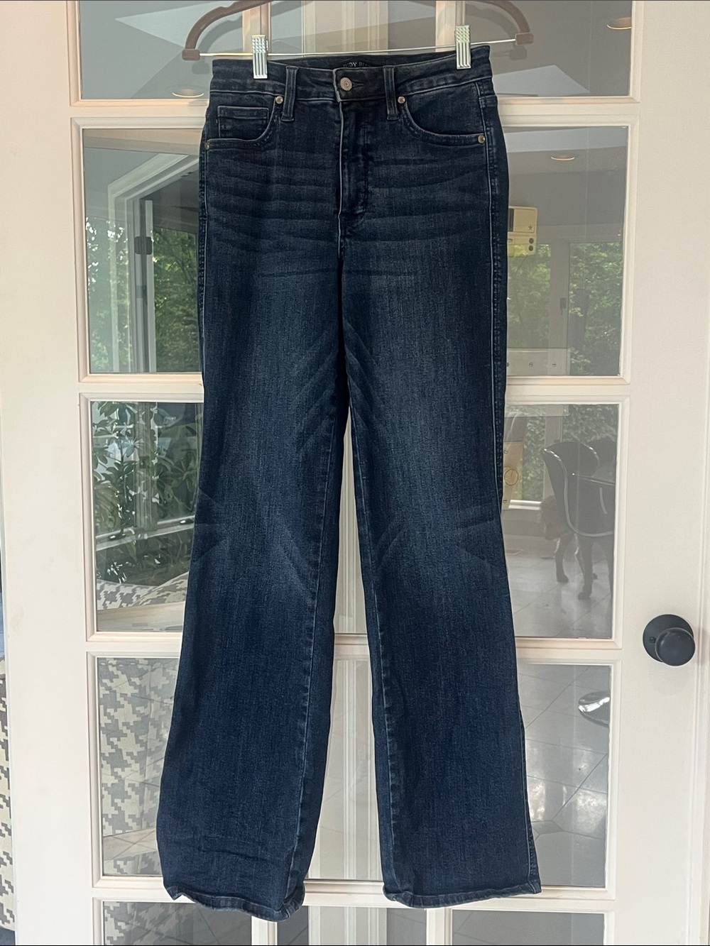 Judy Blue Straight Fit Jeans Sz 5/27 EUC